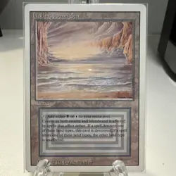 Underground Sea Revised Edition - Magic the Gathering (MTG) LP/VG - Image 1