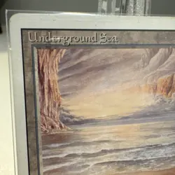 Underground Sea Revised Edition - Magic the Gathering (MTG) LP/VG - Image 3