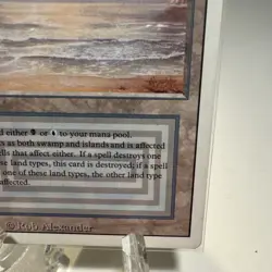 Underground Sea Revised Edition - Magic the Gathering (MTG) LP/VG - Image 5