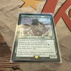 MTG Fangorn, Tree Shepherd The Lord of the Rings: Tales of Middle-earth 0166... - Image 1