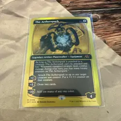 The Aetherspark (First-Place Foil) Aetherdrift Foil #0496 - Image 1
