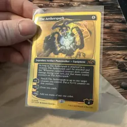 The Aetherspark (First-Place Foil) Aetherdrift Foil #0496 - Image 2
