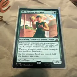 MTG The Cabbage Merchant Avatar: The Last Airbender: Eternal-Legal Regular - Image 1