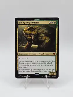 The Gitrog Monster Innistrad Remastered Regular Near Mint - Image 1