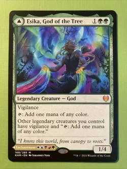 MTG - Esika, God of the Tree - Kaldheim - NM - Image 1