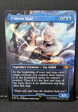 Y'shtola Rhul (Borderless) Non-Foil - Final Fantasy (FIN) MTG - 0577 NM - Image 1