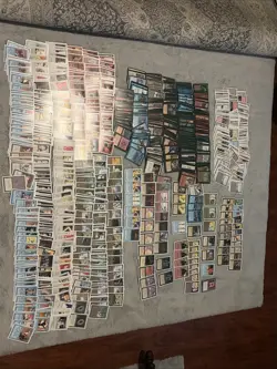MASSIVE Magic The Gathering VINTAGE Collection! Revised, Antiquities, The Dark! - Image 1
