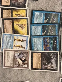 MASSIVE Magic The Gathering VINTAGE Collection! Revised, Antiquities, The Dark! - Image 3