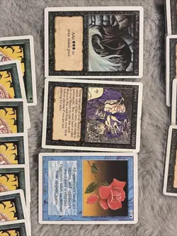 MASSIVE Magic The Gathering VINTAGE Collection! Revised, Antiquities, The Dark! - Image 4