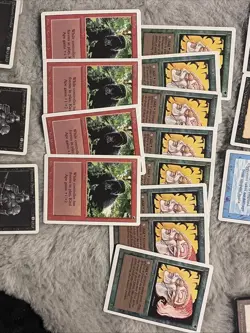 MASSIVE Magic The Gathering VINTAGE Collection! Revised, Antiquities, The Dark! - Image 5