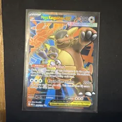 Pokemon Mega Kangaskhan EX 164/132 Me01 Ultra Rare Full Art Holo 300 HP - Image 1