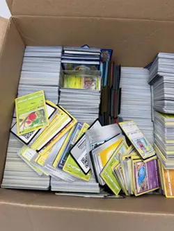 Massive Lot Pokemon Cards Bulk Non Holos 8000+ Cards Vintage To New (Mostly New) - Image 2