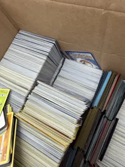 Massive Lot Pokemon Cards Bulk Non Holos 8000+ Cards Vintage To New (Mostly New) - Image 3