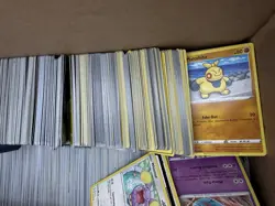 Massive Lot Pokemon Cards Bulk Non Holos 8000+ Cards Vintage To New (Mostly New) - Image 5