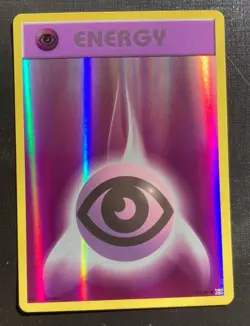 Psychic Energy 95/108 Pokemon Evolutions Reverse Holo Common TCG LP - Image 1