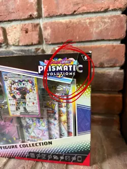 Pokemon TCG Scarlet & Violet Prismatic Evolutions Premium Figure Collection - Image 2