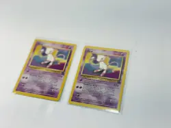 2x POKEMON PROMO BLACK STAR POKEMON LEAGUE #8 MEW 2000 - Image 3