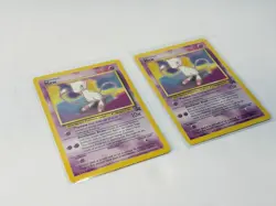 2x POKEMON PROMO BLACK STAR POKEMON LEAGUE #8 MEW 2000 - Image 4
