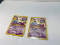 2x POKEMON PROMO BLACK STAR POKEMON LEAGUE #8 MEW 2000 - Image 5