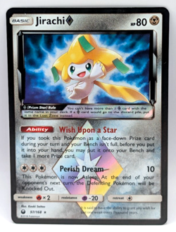 Pokemon Jirachi Prism Star 97/168 Holo Foil Rare Celestial Storm NM/LP - Image 1