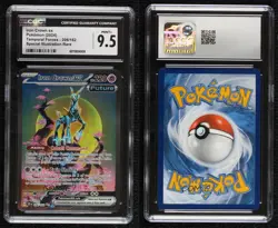 Iron Crown ex Special Illustration Rare Pokemon Temporal Forces CGC 9.5 Mint+ - Image 3