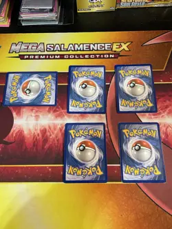 Pokemon x5 Ultra Rare Card Lot D&P- S&M Era Heavily Played - Image 2