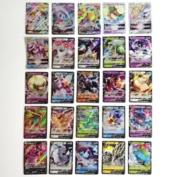 Bulk Lot 100 V ex VMAX VSTAR NM-LP No Dupes Japanese Pokemon Card 671 - Image 3