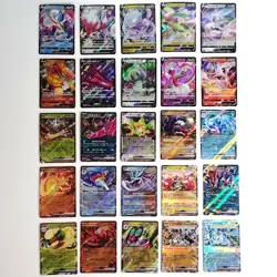 Bulk Lot 100 V ex VMAX VSTAR NM-LP No Dupes Japanese Pokemon Card 671 - Image 4