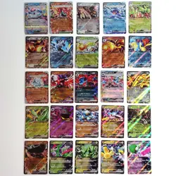 Bulk Lot 100 V ex VMAX VSTAR NM-LP No Dupes Japanese Pokemon Card 671 - Image 5