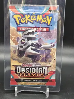 Obsidian Flames Pokemon TCG Factory Sealed Booster Pack!!! - Image 1