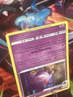 Pokemon TCG Gengar 066/196 - Lost Origin Rare Holo Raw Card - Image 3