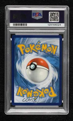 Drowzee Illustration Rare Pokemon Scarlet & Violet Base Set SV1 PSA 8 - Image 2
