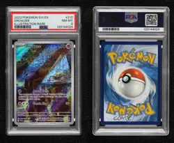 Drowzee Illustration Rare Pokemon Scarlet & Violet Base Set SV1 PSA 8 - Image 3
