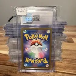 Pokemon 2023 Ruler of the Black Flame CGC Graded Cleffa #113/108 Lot 25 - Image 2