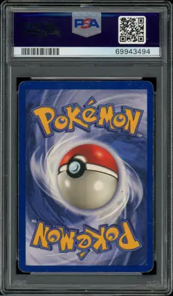 1999 Pokemon Jungle 10 Scyther Holo Rare No Symbol PSA 5 Excellent - Image 3