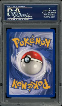 2000 Pokemon Rocket 13 Dark Vileplume Holo Rare 1st Edition PSA 9 Mint - Image 3