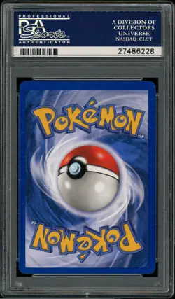 2000 Pokemon Rocket 11 Dark Magneton Holo Rare 1st Edition PSA 9 Mint - Image 3