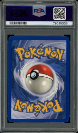 1999 Pokemon Base Set 15 Venusaur Holo Rare PSA 5 Excellent - Image 3