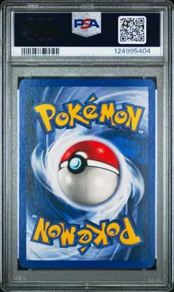 GYARADOS Shadowless Base Set Holo Rare #6 PSA 8 Vintage Pokemon - Image 2