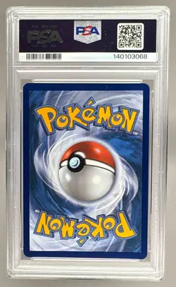 3068 Mega Sharpedo ex 2025 Pokemon Phantasmal Flames #127 SIR PSA 10 - Image 2