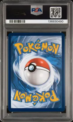 2025 POKEMON DESTINED RIVALS POKEMON CENTER ETB TEAM ROCKET'S WOBBUFFET PSA 10 - Image 2