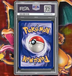1999 Charizard Holo Rare 1st Edition Shadowless #4 Pokemon Card PSA 5 EX - Image 2