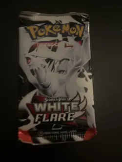 Very Heavy! 22.70g Pokemon TCG SV10.5 White Flare Booster Pack Sealed! - Image 2