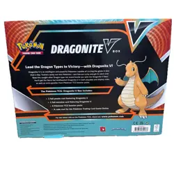 Pokemon TCG Fusion Strike Dragonite V Box Factory Sealed New, Free shipping! - Image 3