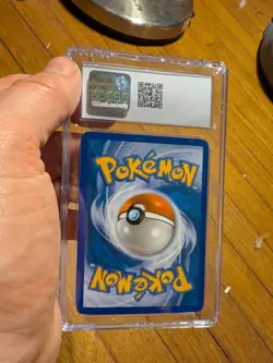 (TOP POP 3) CGC 10 GEM MINT Spinarak 75/115 Unseen Forces Pokemon ERROR HOLO - Image 4