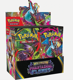 Pokemon Phantasmal Flames Booster New Sealed Box - Image 1