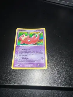 Slowpoke 72/115 Unseen Forces Holo Stamped Pokemon LP - Image 1