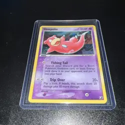 Slowpoke 72/115 Unseen Forces Holo Stamped Pokemon LP - Image 2