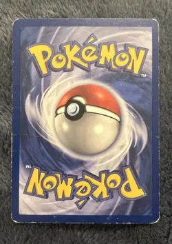 Team Rockets Meowth #18 - Black Star Promo WOTC Pokemon TCG - Image 2