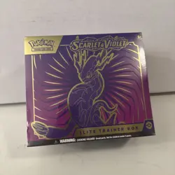 Pokemon TCG Scarlet & Violet Base Set Elite Trainer Box Sealed 820650853418 - Image 1